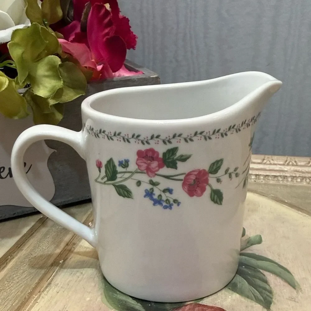 Farberware Stoneware English Garden 225 Creamer Replacement